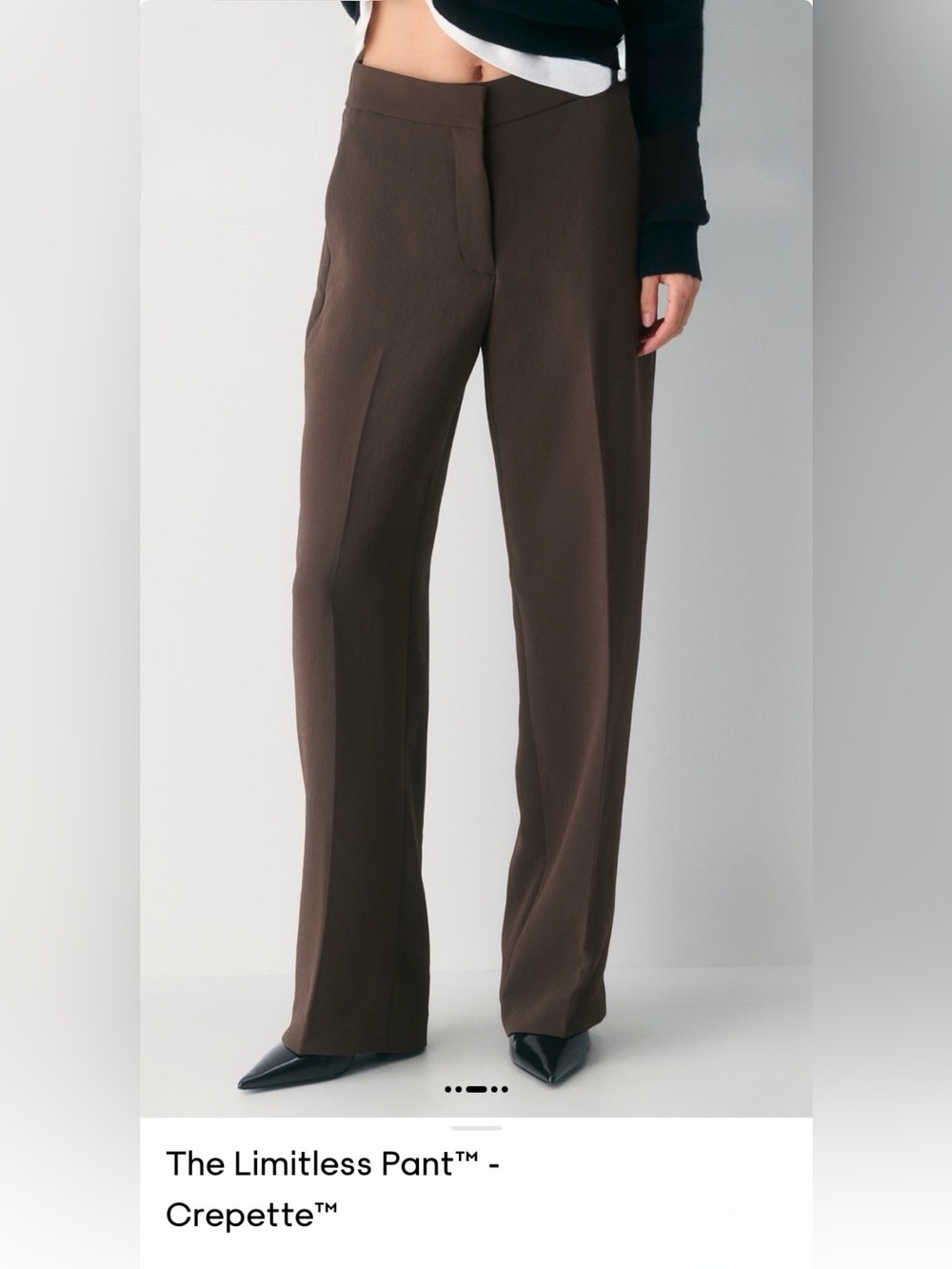 The Limitless Pant™ in Mocha Brown